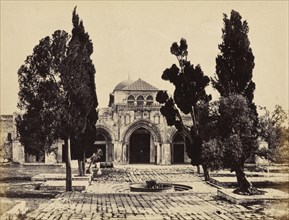 Jerusalem, The Mosk El-Aksa; Francis Bedford, English, 1815,1816 - 1894, London, England; April 1, 1862; Albumen silver print