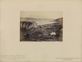 Tiberias - The Lake of Gennesareth, or The Sea of Galilee or Tiberias; Francis Bedford, English, 1815,1816 - 1894, London