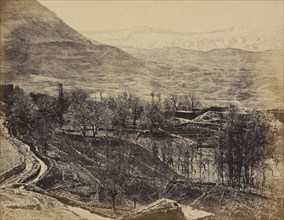 Lebanon, View of Mount Lebanon, Taken from Above the Village of Ehden; Francis Bedford, English, 1815,1816 - 1894, London
