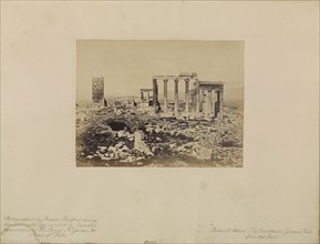 Athens, The Erechtheum, General View from the East; Francis Bedford, English, 1815,1816 - 1894, London, England; May 30, 1862