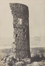 Tour en ruine; Thomas Sutton, British, 1819 - 1875, Louis Désiré Blanquart-Evrard, French, 1802 - 1872, Jersey, England; 1854