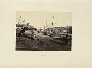 Assouan; Francis Frith, English, 1822 - 1898, Aswan, Egypt; 1857; Albumen silver print