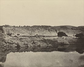Nubie. Rive septentrionale du Nil; Maxime Du Camp, French, 1822 - 1894, Louis Désiré Blanquart-Evrard French, 1802 - 1872