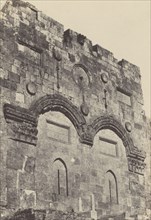 Palestine. Jérusalem. Porte Dorée; Maxime Du Camp, French, 1822 - 1894, Louis Désiré Blanquart-Evrard French, 1802 - 1872