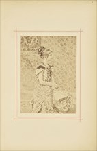 China; Friedrich Bruckmann, German, 1814 - 1898, London, England; about 1885; Albumen silver print