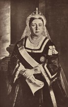 Her Majesty Queen Victoria, Empress of India; Bourne & Shepherd, English, founded 1863, London, England; 1877; Woodburytype