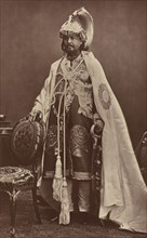 H.H. The Late Maharaja Jung Bahadur, G.C.B., G.C.S.I; Bourne & Shepherd, English, founded 1863, London, England; 1877
