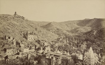 Old City of Umbire near Jeypore; Samuel Bourne, English, 1834 - 1912, Jeypore, India; about 1869; Albumen silver print