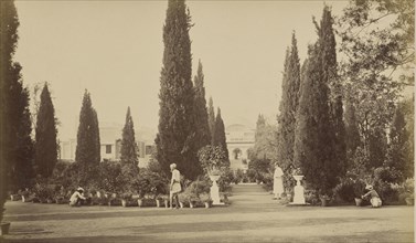 The Residency, Jeypore; Bourne & Shepherd, English, founded 1863, Jeypore, India; about 1869; Albumen silver print