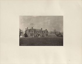 Belvidere; Thomas Annan, Scottish,1829 - 1887, Glasgow, Scotland; 1878; Albumen silver print