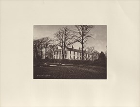 Mount Vernon; Thomas Annan, Scottish,1829 - 1887, Glasgow, Scotland; 1878; Albumen silver print