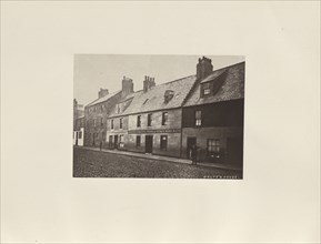 Wolfe's House; Thomas Annan, Scottish,1829 - 1887, Glasgow, Scotland; 1878; Albumen silver print