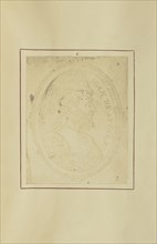 Portait of Juan D'Arphe; Nikolaas Henneman, British, 1813 - 1893, London, England; 1847; Salted paper print; 8.2 × 6.4 cm