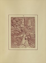 Santa Theresa de Jesus by Juan Martinez Montañes; Nikolaas Henneman, British, 1813 - 1893, London, England; 1847; Salted paper