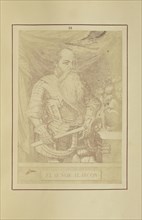 Portrait of Alarcon; Nikolaas Henneman, British, 1813 - 1893, London, England; 1847; Salted paper print; 12.1 × 8.3 cm