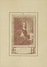 Portrait of Josef De Ribera; Nikolaas Henneman, British, 1813 - 1893, London, England; 1847; Salted paper print; 7.9 × 4.8 cm