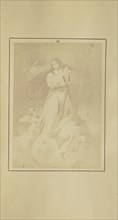 The Virgin of the Immaculate Conception; Nikolaas Henneman, British, 1813 - 1893, London, England; 1847; Salted paper print