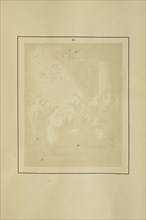 The Marriage of St. Catherine; Nikolaas Henneman, British, 1813 - 1893, London, England; 1847; Salted paper print