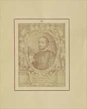 Portrait of Don Miguel Mañara; Nikolaas Henneman, British, 1813 - 1893, London, England; 1847; Salted paper print; 7.3 × 5.3 cm