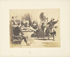 The Council; Mathew B. Brady, American, about 1823 - 1896, New York, United States; 1859; Albumen silver print