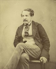 Portrait of John Wheeley Gough Gutch; John G. Crace, British, 1809 - 1889, Europe; 1855; Albumen silver print
