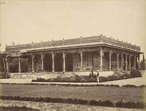 Darrah Dowlah, Seringapatam; India; about 1866 - 1870; Albumen silver print