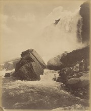 Niagara; Attributed to George E. Curtis, American, 1830 - 1910, Niagara Falls, Ontario, Canada; 1860s - 1880s; Albumen silver