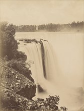 Niagara; 1860s - 1880s; Albumen silver print