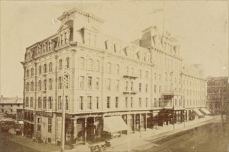 Bussell House, Ottawa, Ottawa, Canada; 1860s - 1880s; Albumen silver print