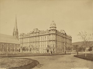 Montreal, Hotel Windsor; William McFarlane Notman, Canadian, 1857 - 1913, Montreal, Quebec, Canada; 1860s - 1880s; Albumen