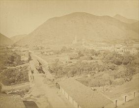 Orizaba. Panoramic View; Abel Briquet, French, 1833 - ?, Orizaba, Veracruz, Mexico; 1860s - 1880s; Albumen silver print