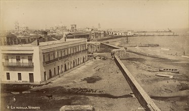 La Muralla, Veracruz; Veracruz, Mexico; 1860s - 1880s; Albumen silver print