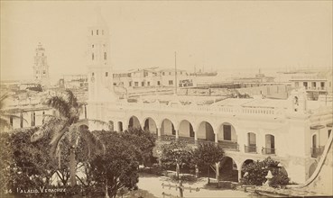 Palacio, Veracruz; Veracruz, Mexico; 1860s - 1880s; Albumen silver print