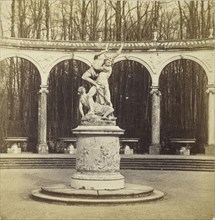 Les Colonnades; Versailles, France; about 1870; Albumen silver print