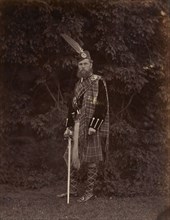 Lochiel; Ronald Ruthven Leslie-Melville, Scottish,1835 - 1906, England; 1860s; Albumen silver print