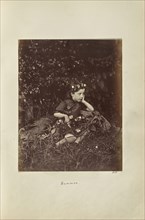 Summer; Ronald Ruthven Leslie-Melville, Scottish,1835 - 1906, England; 1860s; Albumen silver print