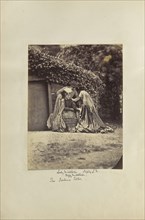The Fortune Teller; Ronald Ruthven Leslie-Melville, Scottish,1835 - 1906, England; 1860s; Albumen silver print