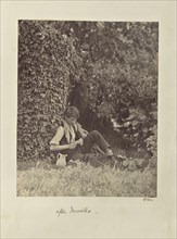 After Murillo; Ronald Ruthven Leslie-Melville, Scottish,1835 - 1906, England; 1860s; Albumen silver print