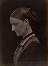 Miss Suttie; Ronald Ruthven Leslie-Melville, Scottish,1835 - 1906, England; 1860s; Albumen silver print