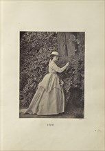 Sophia Leslie-Melville; Ronald Ruthven Leslie-Melville, Scottish,1835 - 1906, England; 1860s; Albumen silver print