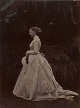Honorable Mrs. R. Sackville West, Countess of Delaware, Ronald Ruthven Leslie-Melville, Scottish,1835 - 1906, England; 1860s