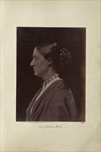 Lady Katherine Parker; Ronald Ruthven Leslie-Melville, Scottish,1835 - 1906, England; 1860s; Albumen silver print