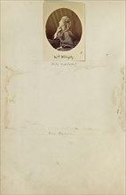 Mrs. Willoughby, Lady Middleton, Ronald Ruthven Leslie-Melville, Scottish,1835 - 1906, England; 1860s; Albumen silver print