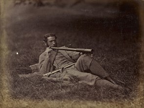 Those Beastly Hinds Again!; Ronald Ruthven Leslie-Melville, Scottish,1835 - 1906, England; 1860s; Albumen silver print
