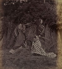 Ruth; Ronald Ruthven Leslie-Melville, Scottish,1835 - 1906, England; about 1860 - 1864; Albumen silver print