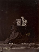 Mary Beaton & Mary Seaton; Ronald Ruthven Leslie-Melville, Scottish,1835 - 1906, England; about 1860 - 1864; Albumen silver