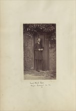 Lord Mark Kerr. Major General etc. etc; Ronald Ruthven Leslie-Melville, Scottish,1835 - 1906, England; 1860s; Albumen silver