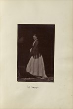 Miss MacGregor; Ronald Ruthven Leslie-Melville, Scottish,1835 - 1906, England; 1860s; Albumen silver print