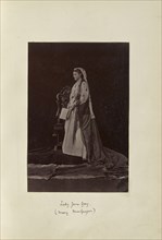Lady Jane Grey; Ronald Ruthven Leslie-Melville, Scottish,1835 - 1906, England; 1860s; Albumen silver print