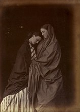 Ruth and Naomi; Ronald Ruthven Leslie-Melville, Scottish,1835 - 1906, England; 1860s; Albumen silver print
